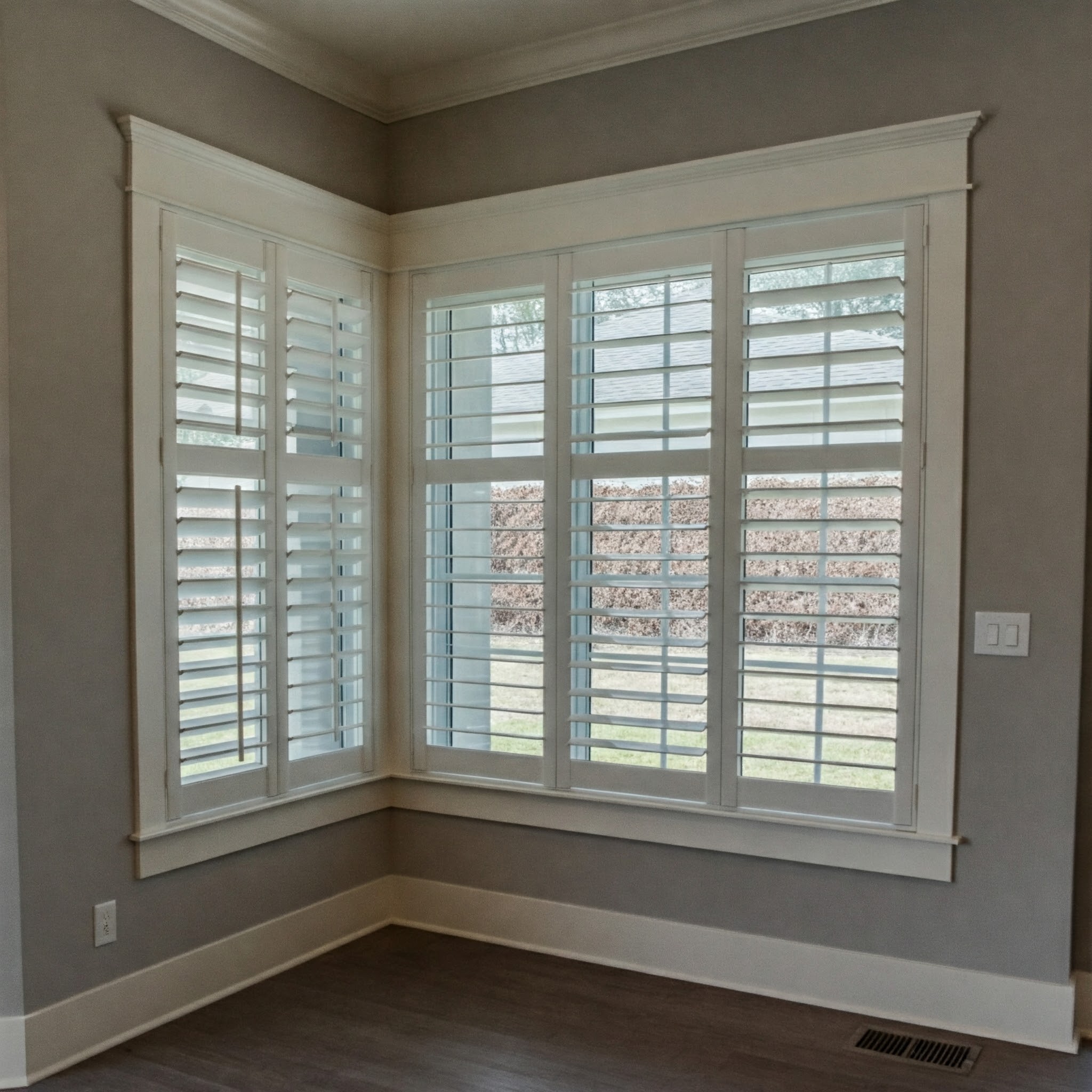 Modern Plantation Shutters