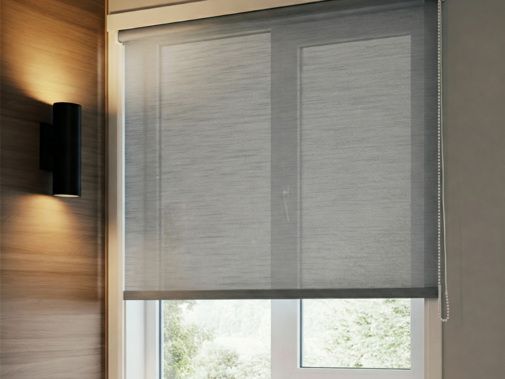 Room Darkening Sheer Shades