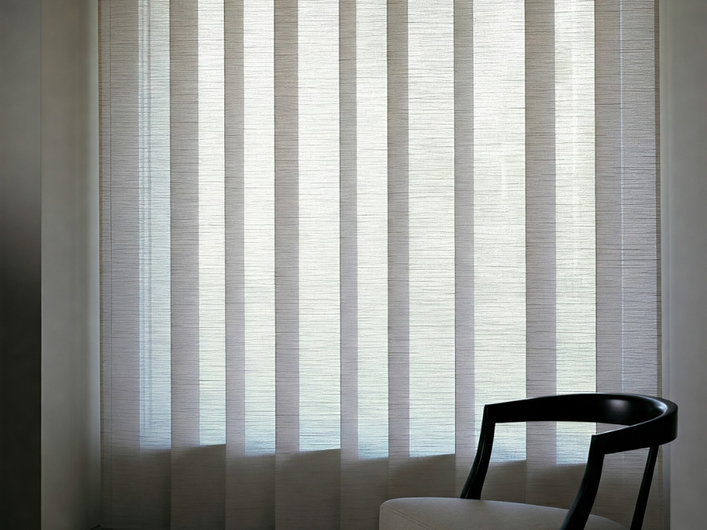 Vertical Sheer Shades