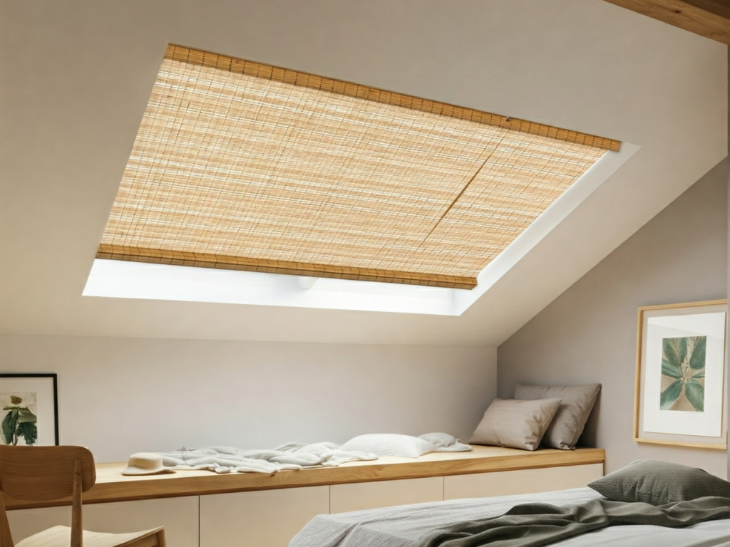Motorized Skylight Shade