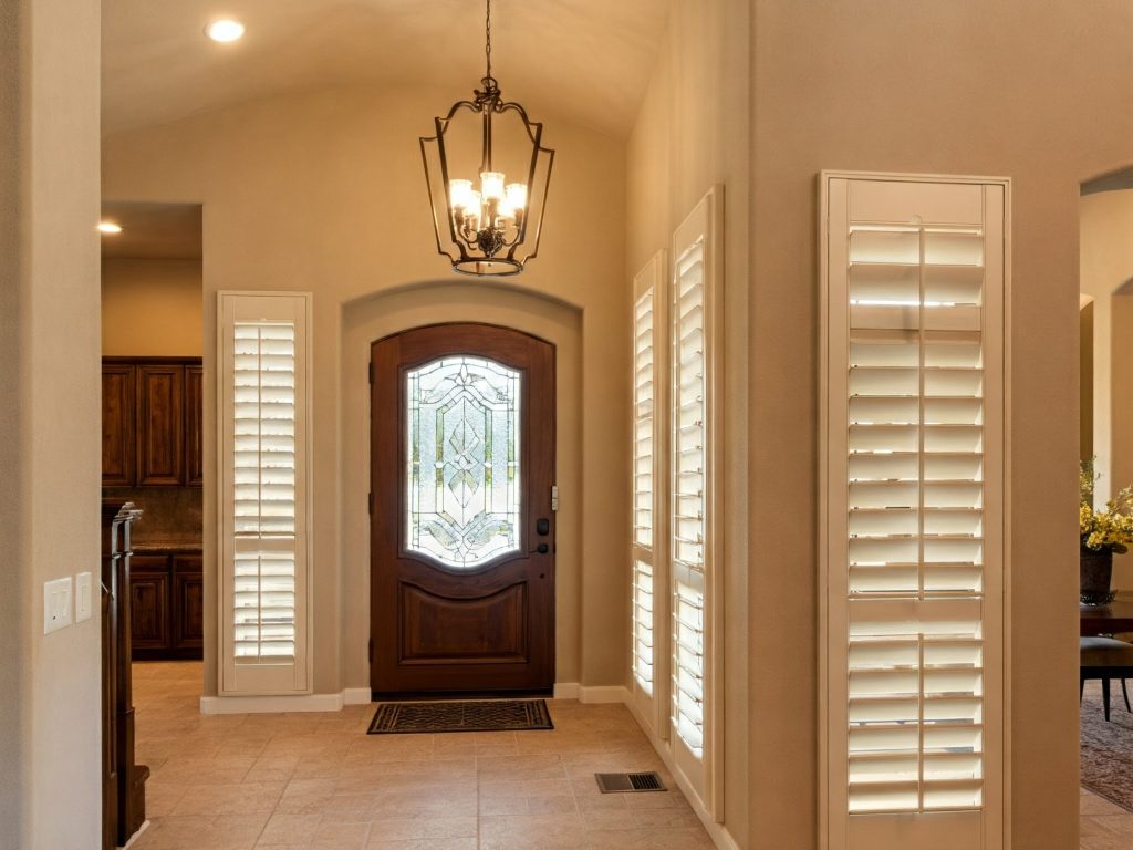 Arizona Shutter Company Shutters for Entryway